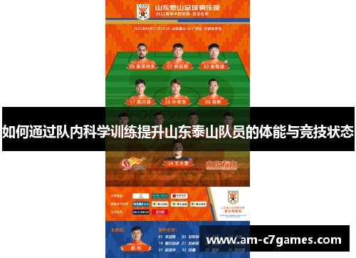 如何通过队内科学训练提升山东泰山队员的体能与竞技状态